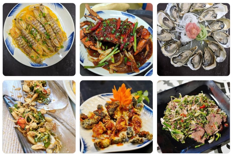 Gợi ý một số món ngon thực khách yêu thích tại nhà hàng Mộc Seafood