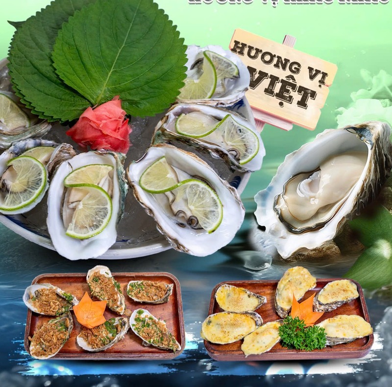 Phong cách chế biến đa dạng và tinh tế