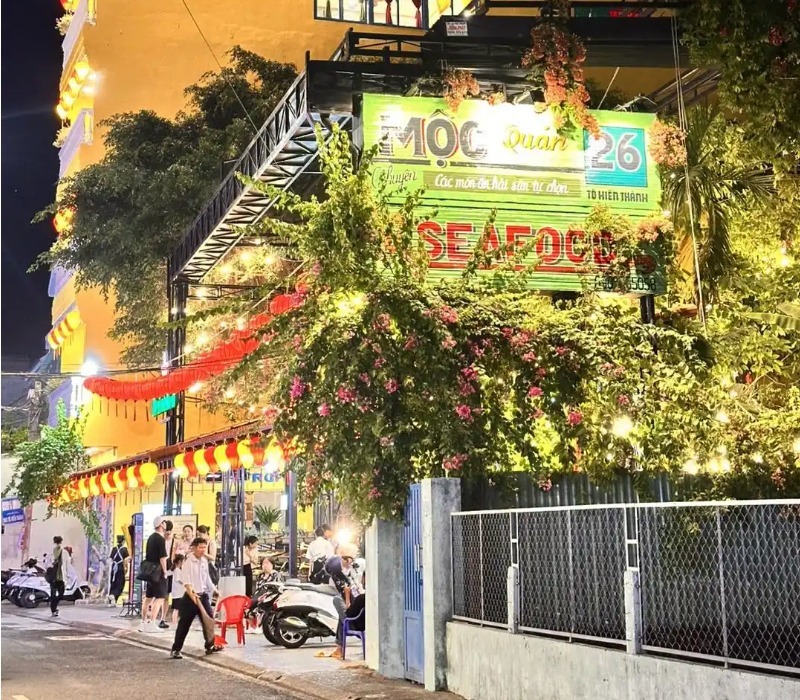 Không gian đậm dấu ấn “Huế pha Hội An”