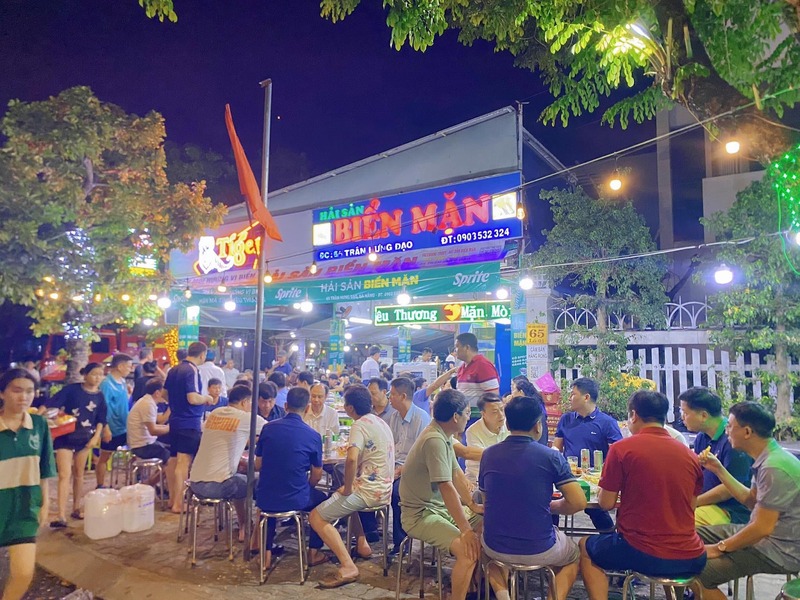 Hải Sản Biển Mặn