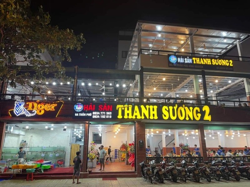 Quán hải sản Thanh Sương Nha Trang