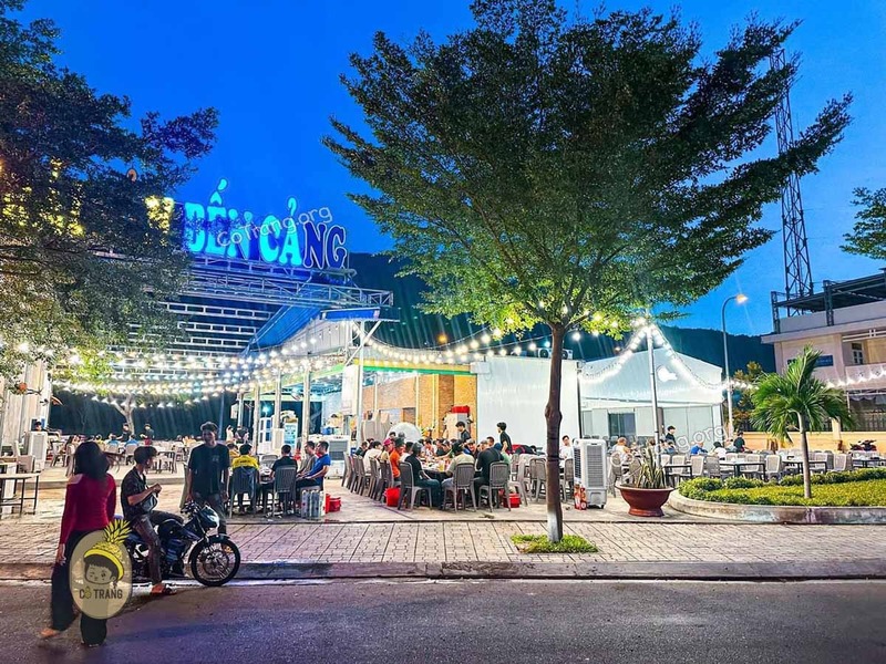Quán hải sản Bến Cảng Nha Trang