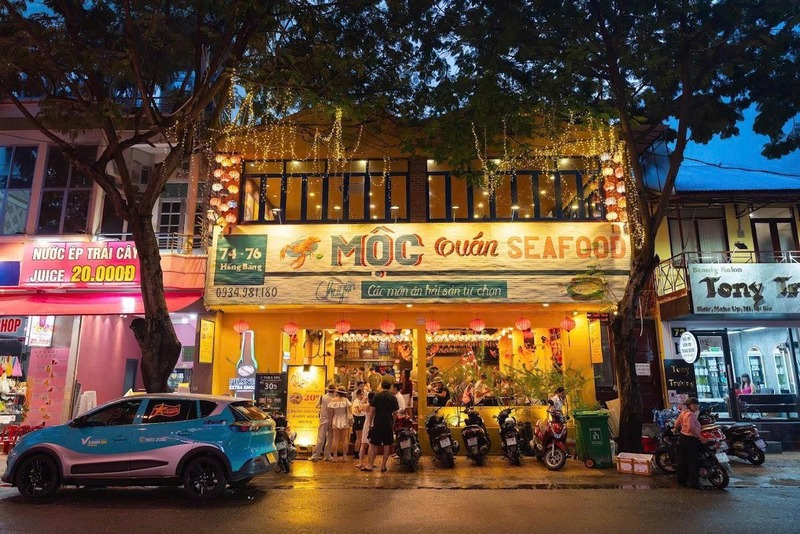 Review nhà hàng Mộc Seafood Nha Trang – Tinh hoa ẩm thực biển miền Trung