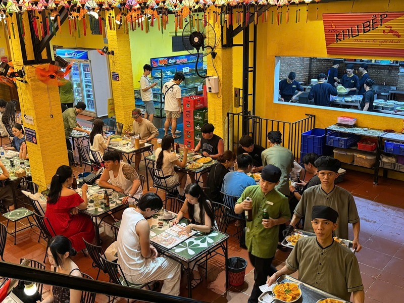 Thái độ phục vụ nhiệt tình, chu đáo