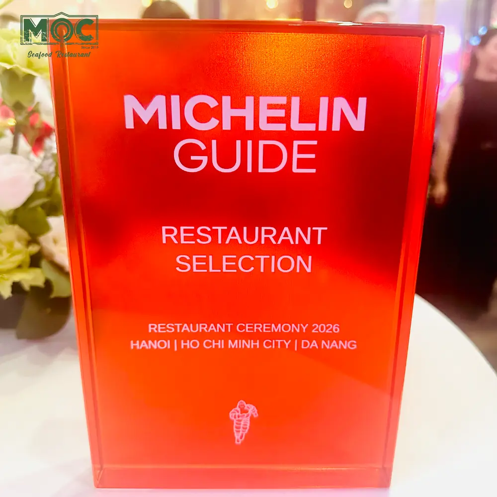Mộc Quán MICHELIN Selected 2026: Năm Thứ 2 Liên Tiếp Tự Hào Được Vinh Danh