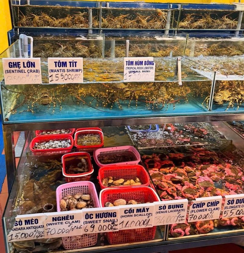 Thời điểm vàng trong năm để thưởng thức hải sản ngon nhất