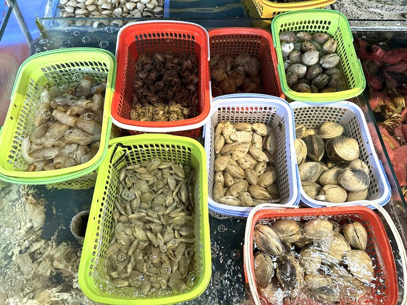 Thời điểm nào ăn hải sản ngon nhất?