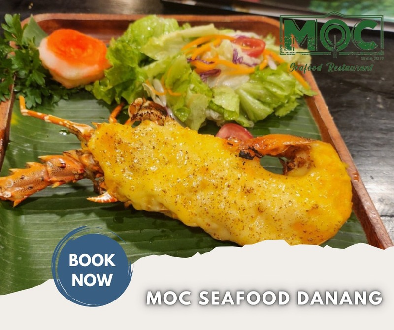 Tôm hùm Mộc Seafood – Hương vị sang trọng của biển cả