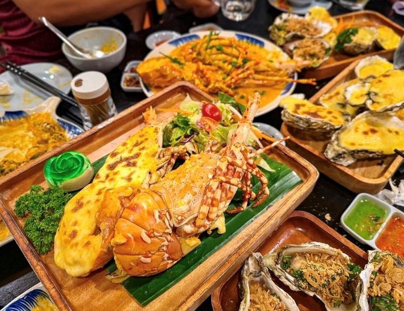 Gợi ý các món ngon từ tôm hùm Mộc Seafood