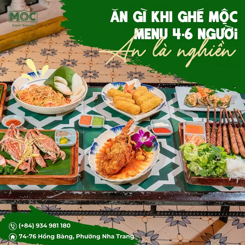 Kinh nghiệm ăn hải sản Nha Trang: Cách chọn hải sản tươi ngon và quán ăn chất lượng